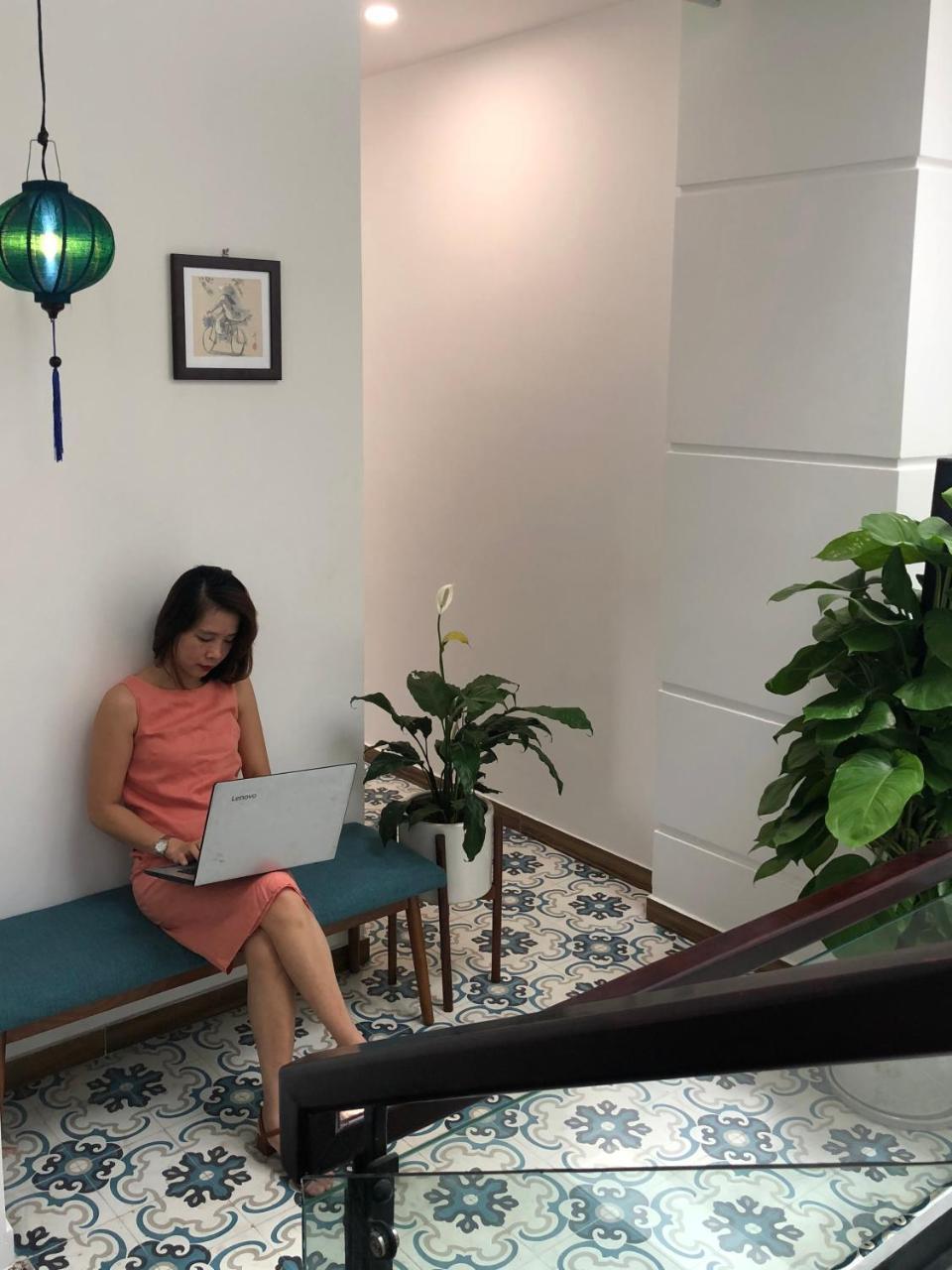 La An Homestay Hoi An Eksteriør billede