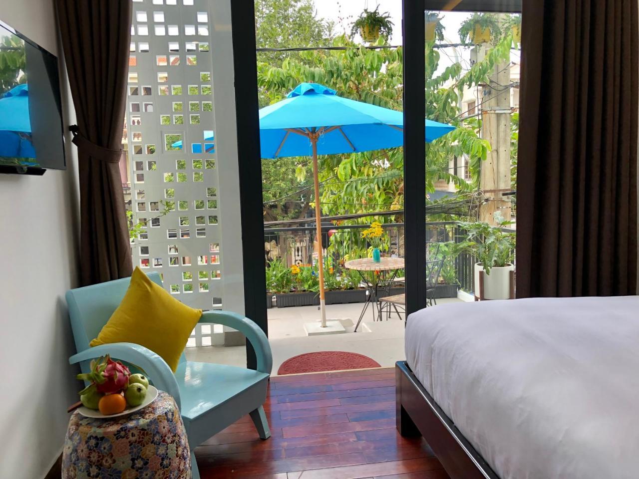 La An Homestay Hoi An Eksteriør billede