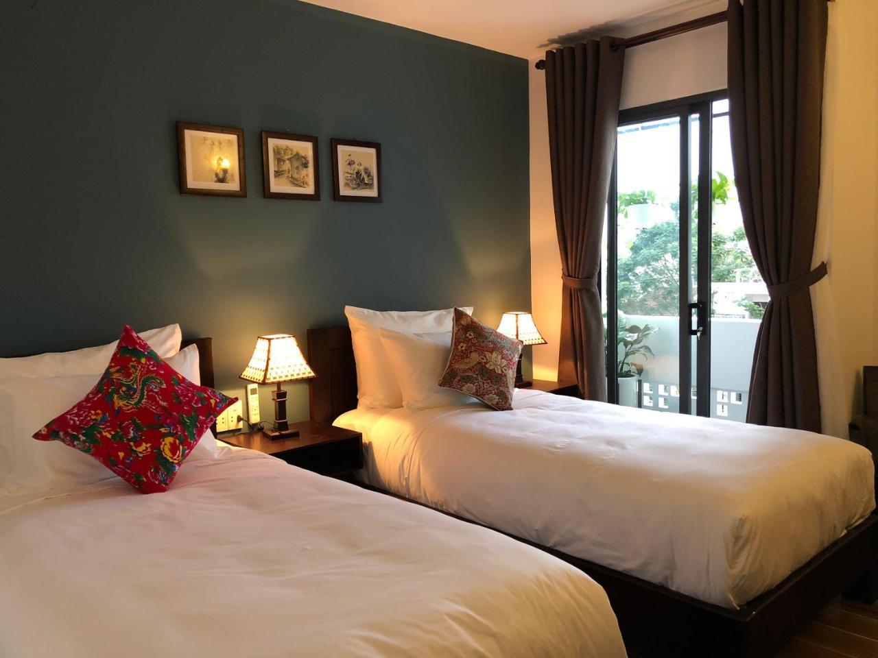 La An Homestay Hoi An Eksteriør billede