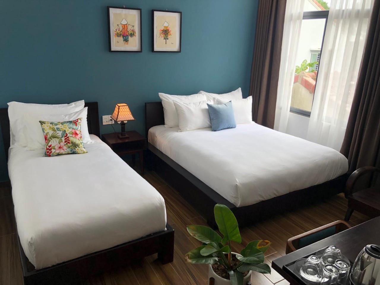 La An Homestay Hoi An Eksteriør billede