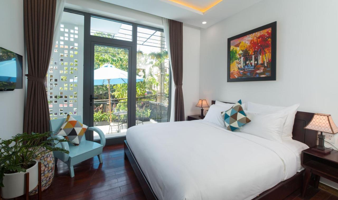 La An Homestay Hoi An Eksteriør billede