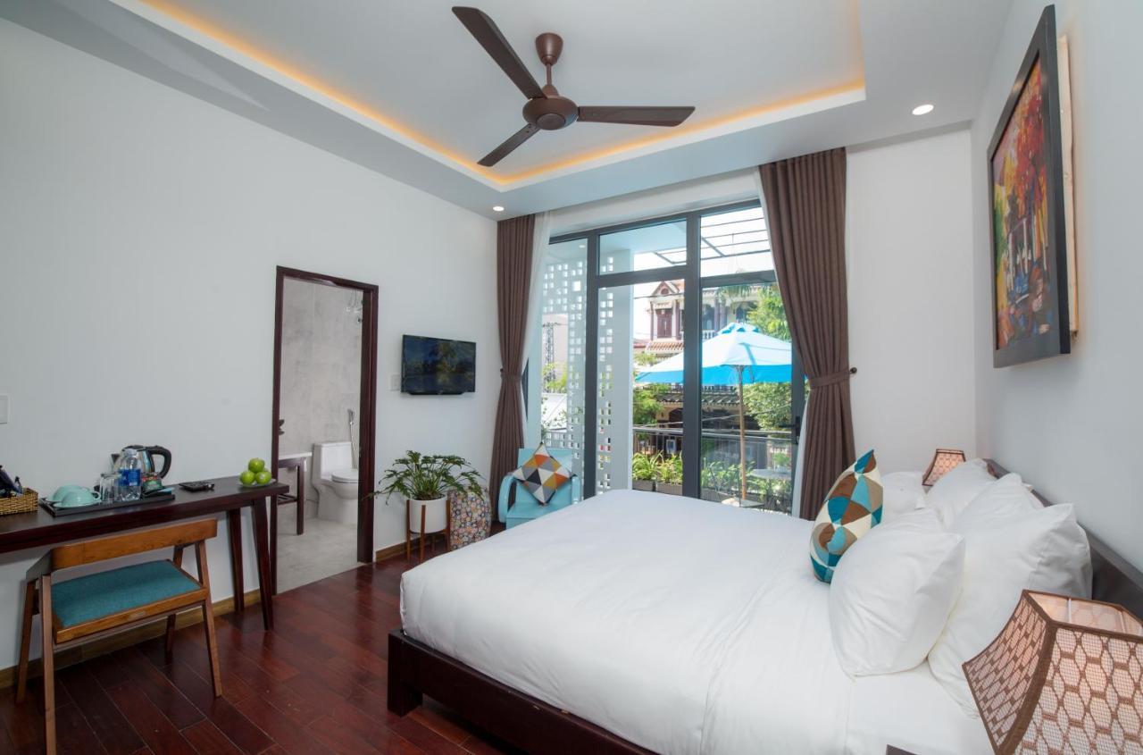 La An Homestay Hoi An Eksteriør billede
