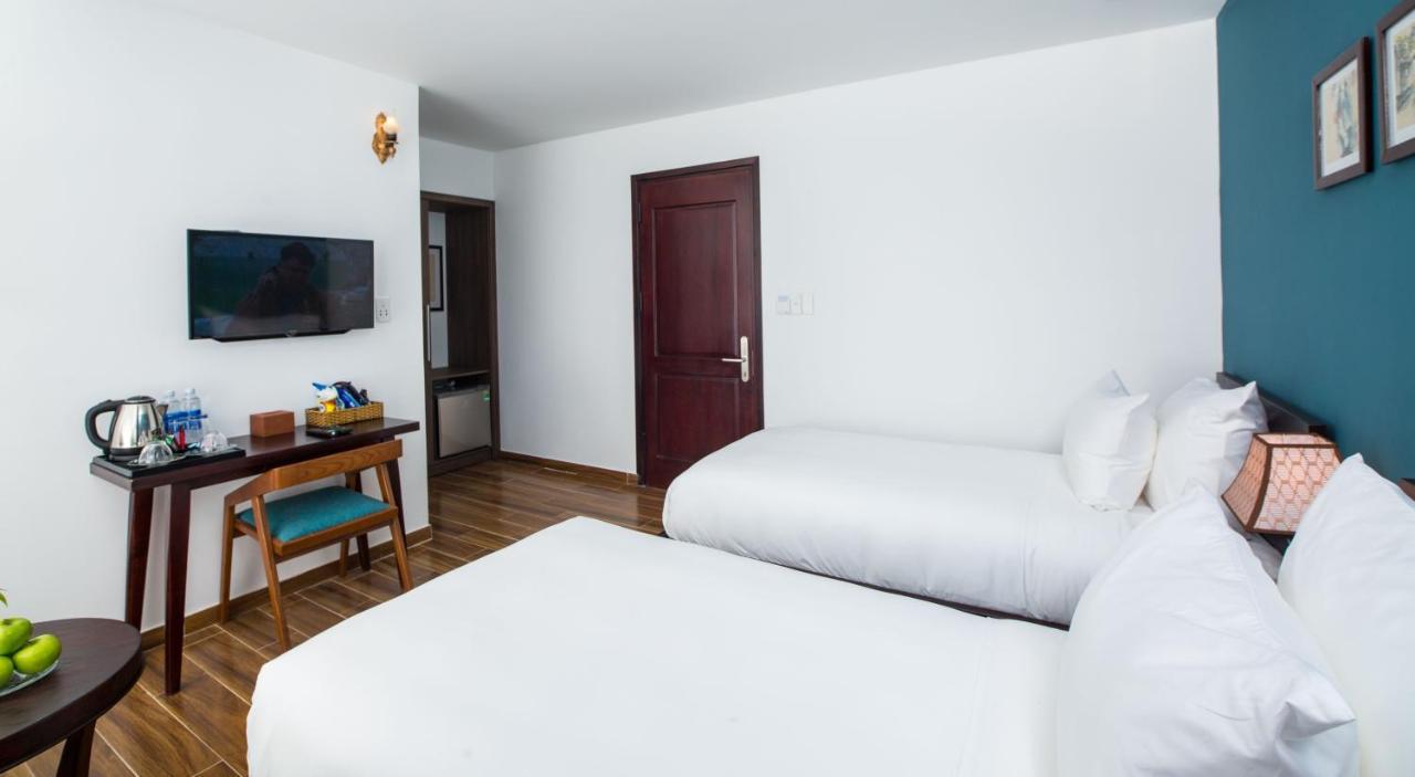 La An Homestay Hoi An Eksteriør billede