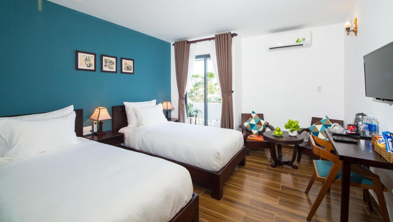 La An Homestay Hoi An Eksteriør billede