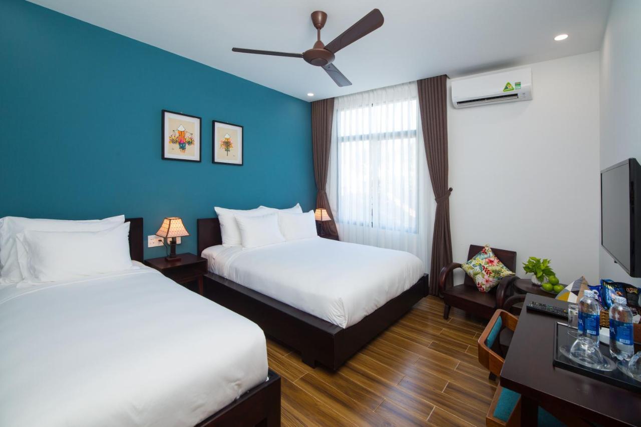 La An Homestay Hoi An Eksteriør billede