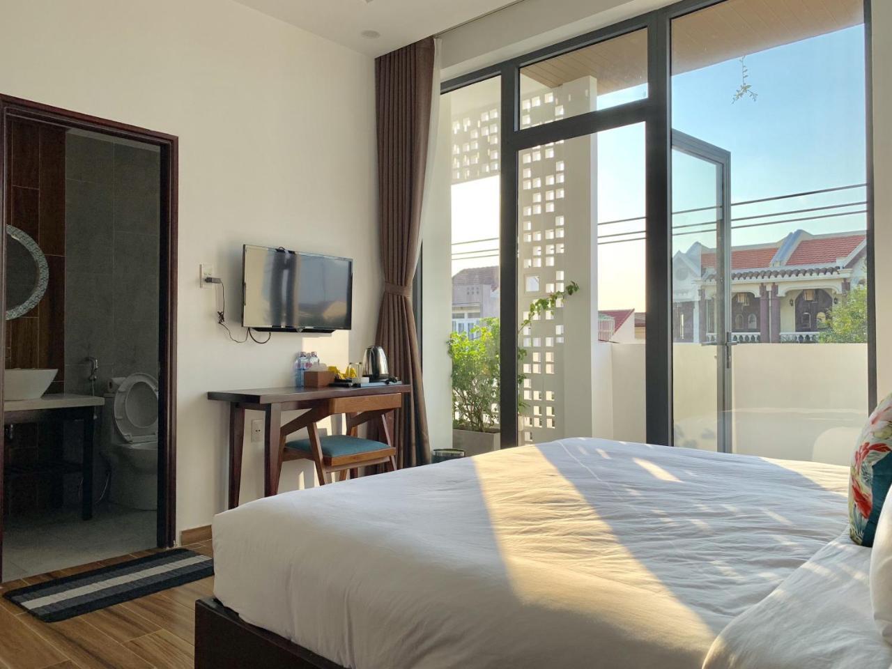 La An Homestay Hoi An Eksteriør billede