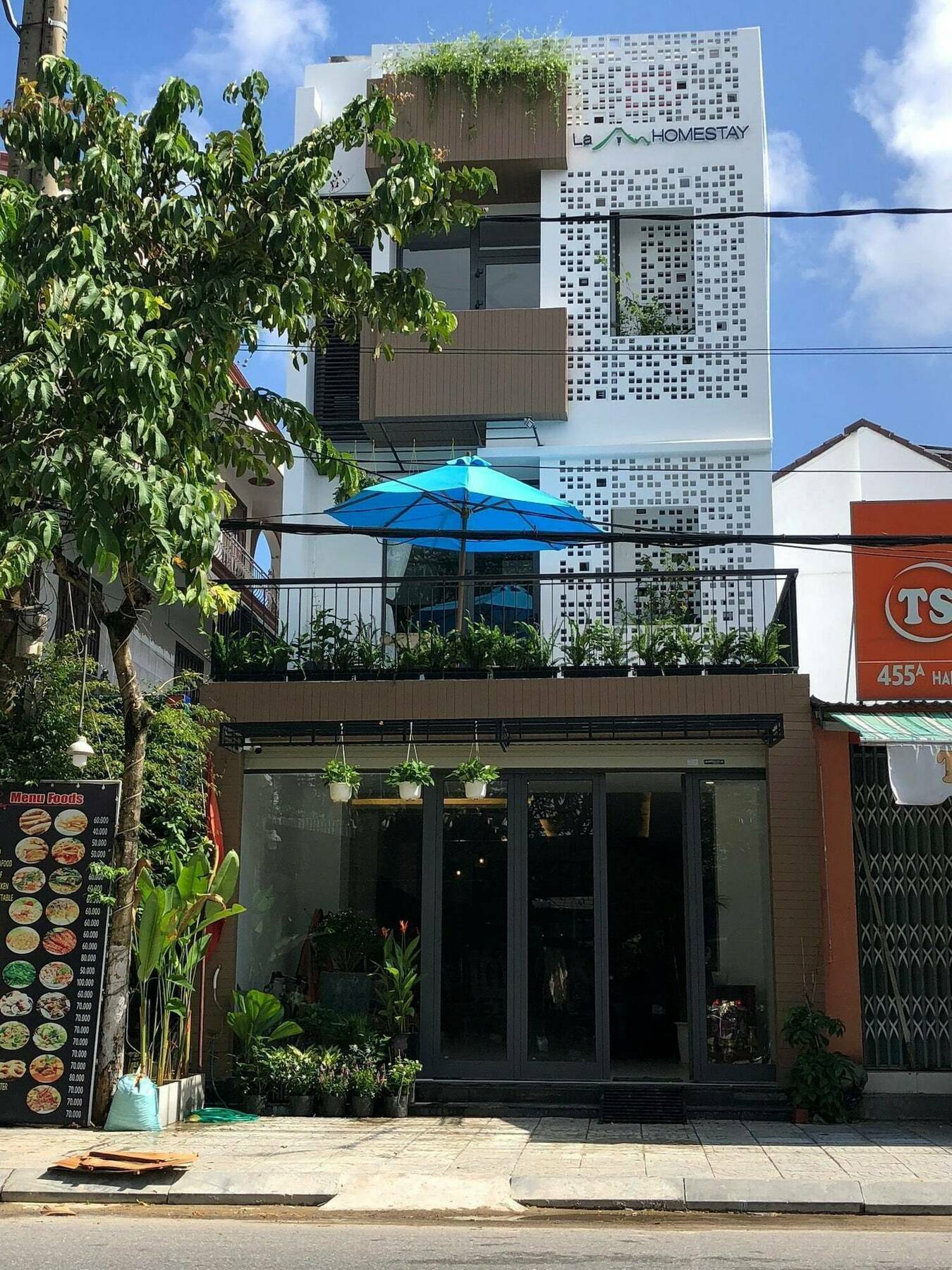 La An Homestay Hoi An Eksteriør billede